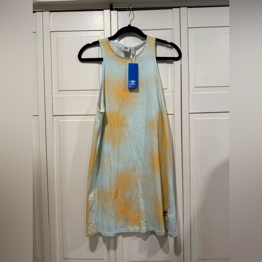 Adidas tank dress NWT‎ size small